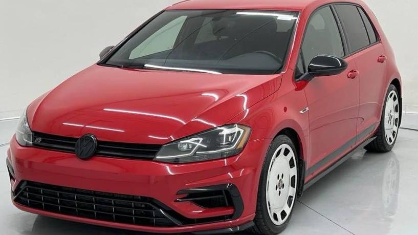 VOLKSWAGEN GOLF R 2018 WVWVF7AU1JW237786 image